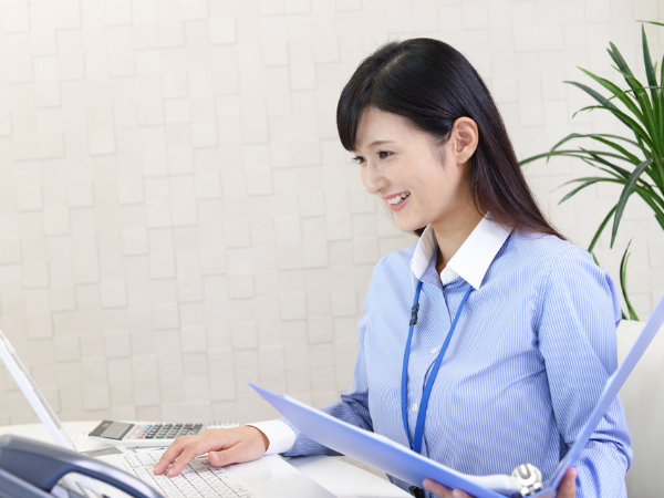 時給1,350円以上／＊月収例23万円以上！＊社食利用OK♪購買部門の事務＠東御市