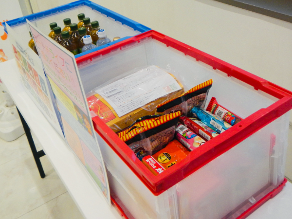 フードドライブ活動に参加