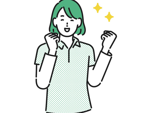 少人数でアットホームな職場♪