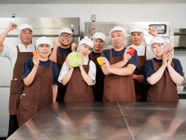 給食施設のエリアマネージャー