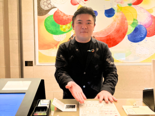 ホテルの運営責任者