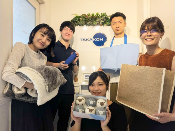 インテリア雑貨の企画営業