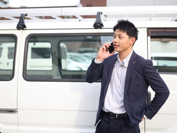 ドローン営業職