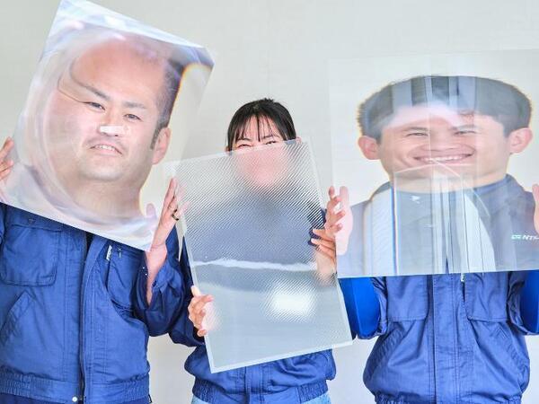 光学部品メーカーの法人営業職