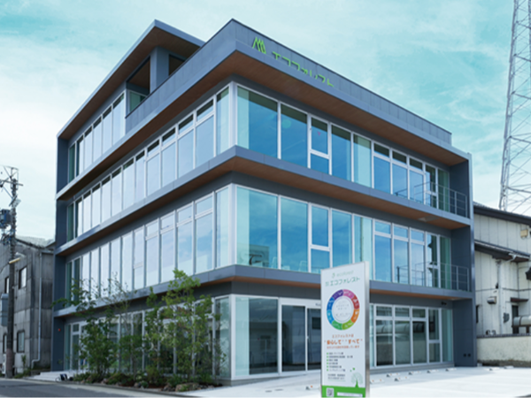 産業廃棄物の回収・処理の提案営業