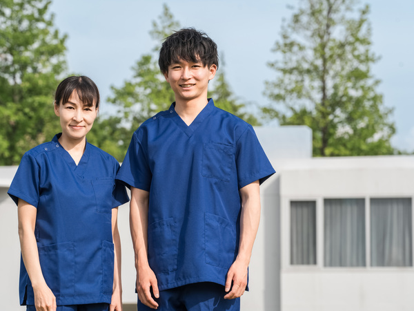 新しい施設を一緒につくりませんか？