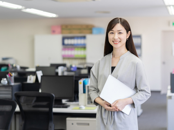 チームの連携を支える
やりがいあるポジション