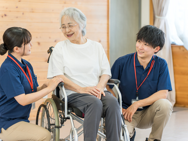 ICT活用で記録もスムーズ！
介護補助器具を導入予定★