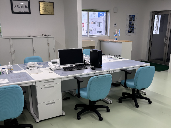 寮完備！一人暮らしの方も安心＊
始めやすい環境を整えています！