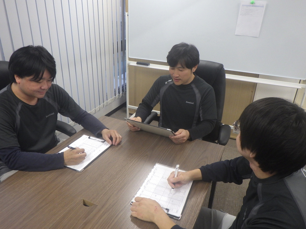 住宅の健康寿命を延ばす◎
お客様のために頑張れる仕事です。