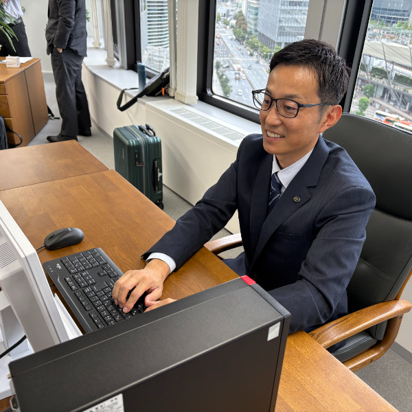 取締役部長/八木澤 竜司