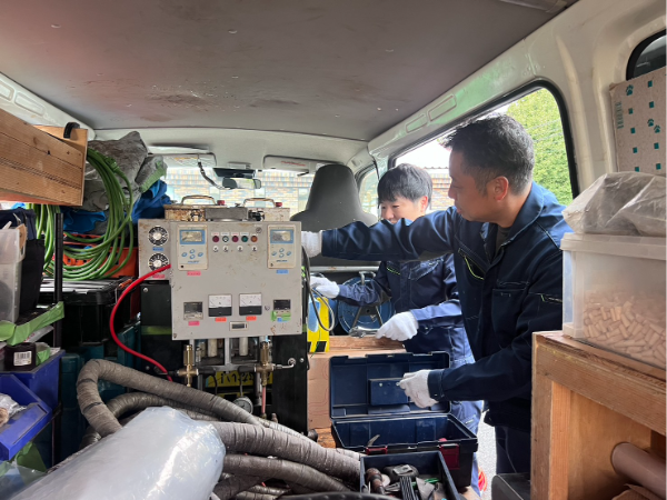 イチから手に職を付けるなら当社で！
業務の基本から指導します◎