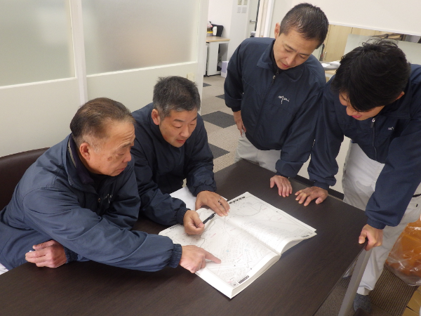 20代～60代まで幅広く活躍中◎
和気あいあいとした話しやすい雰囲気＊