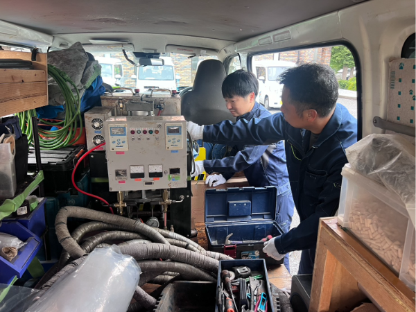 住宅の健康寿命を延ばす◎
お客様のために頑張れる仕事です。