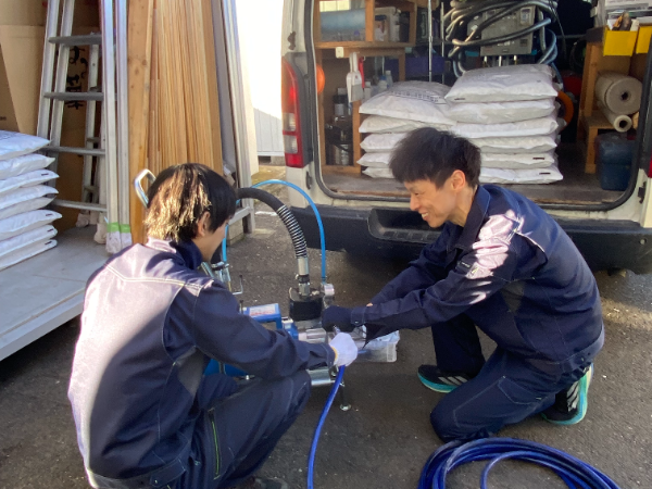 業界未経験OK！
業務は丁寧に教えていきます！