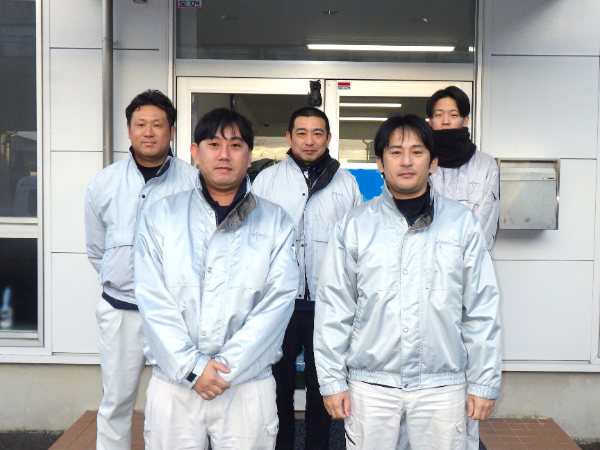 残業なし◎超過した分は残業代支給！
安心して働ける職場です！