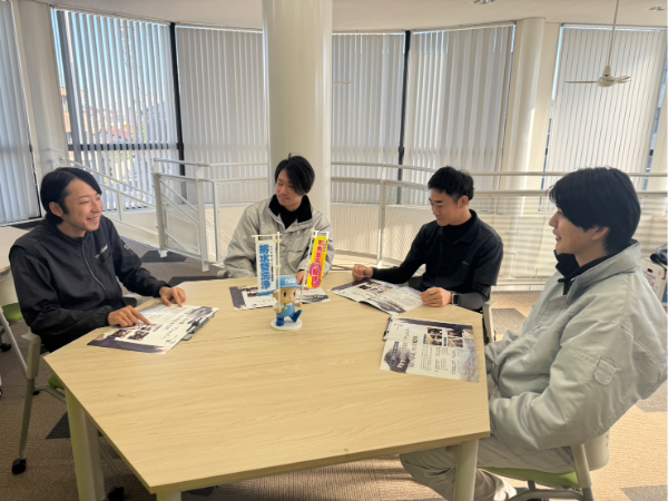 安心・安定して長く働ける会社。
若手活躍中の営業所もあり！