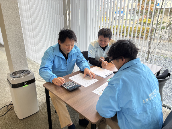 残業なし◎超過した分は残業代支給！
安心して働ける職場です！