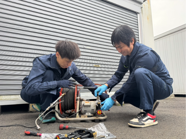 未経験からでも挑戦OK！
会社推奨資格の取得は支援します◎