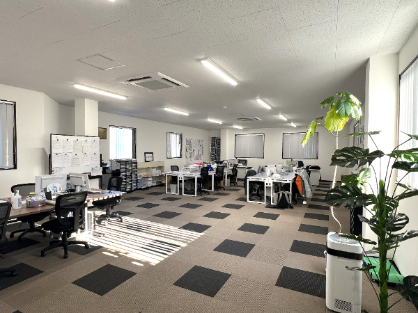 イチから手に職を付けるなら当社で！
業務の基本から指導します◎