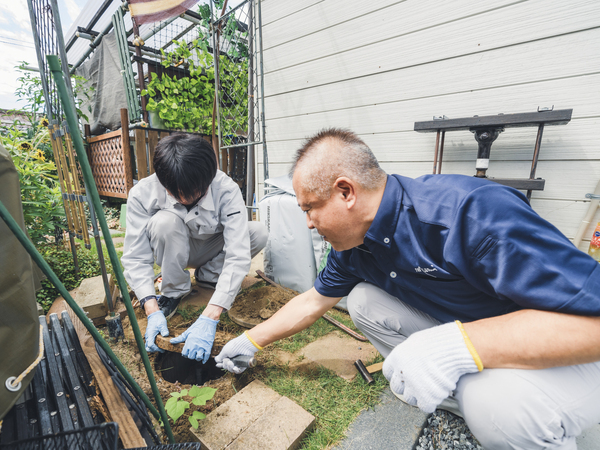 【矢板市/正社員/施工スタッフ】◆業界・職種未経験OK◆月給30万円~+各種手当◆充実の福利厚生◆奨学金返済支援制度あり◆産休・育休取得実績あり◆賞与年2回◆奨励金、随時昇給あり◆勤続年数長い方も多数◆イチから手に職をつけるチャンス!