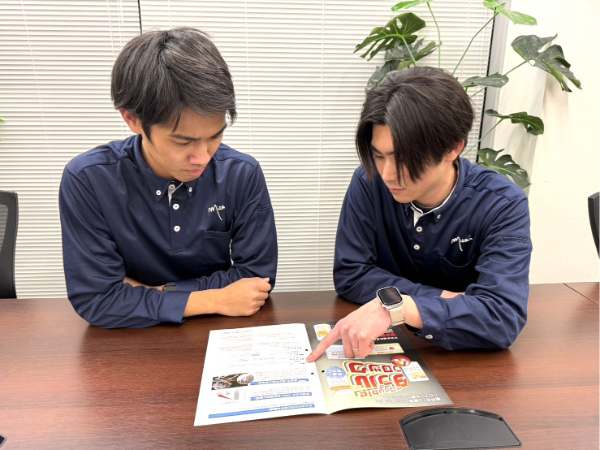 安心・安定して長く働ける会社。
若手活躍中の営業所もあり！