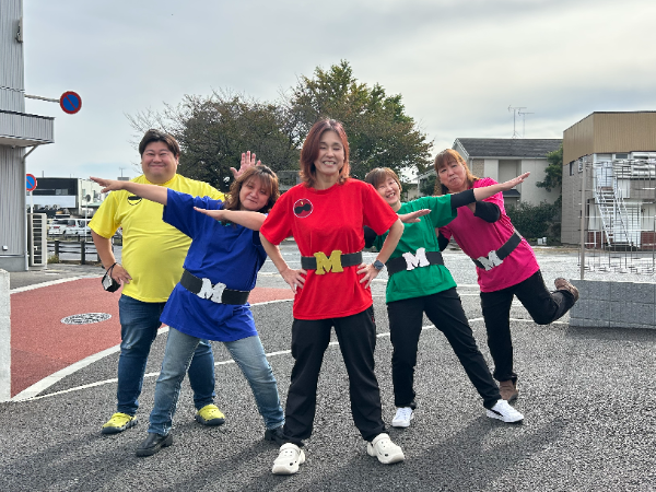 元気で明るいスタッフが活躍中です