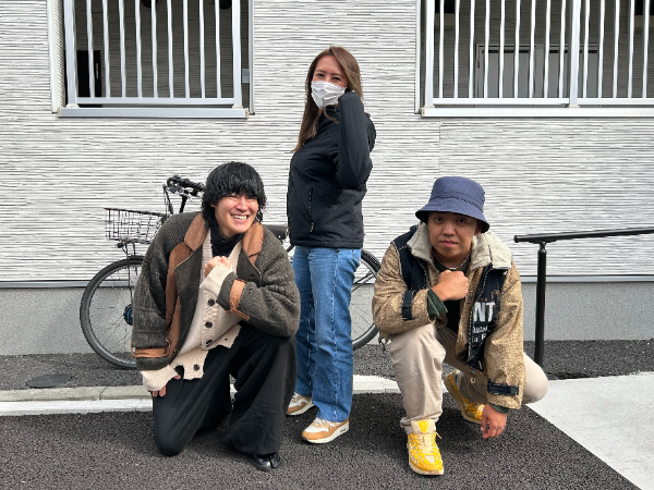 元気で明るいスタッフが活躍中です