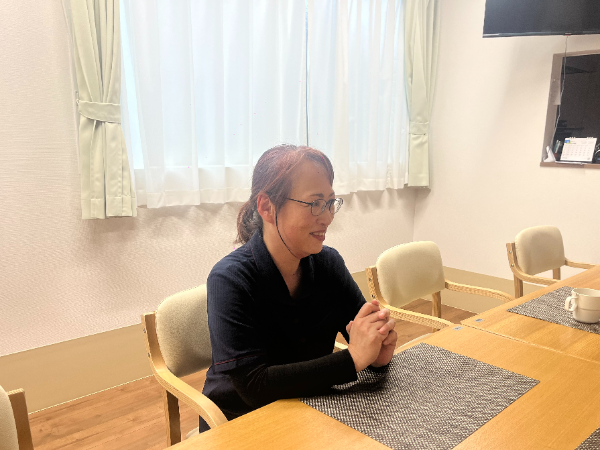 コミュニケーションを大切にしています