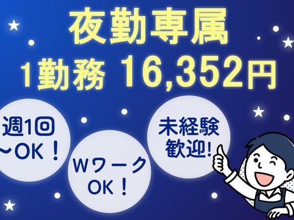 imik4p/障がい者グループホームクライスハイム今池の夜間支援員求人（パート）