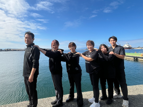 協力しながら一緒にがんばりましょう！