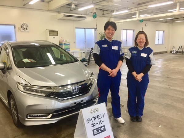 当社では、職場の雰囲気をしっかり感じていただける“職場見学”を実施しています