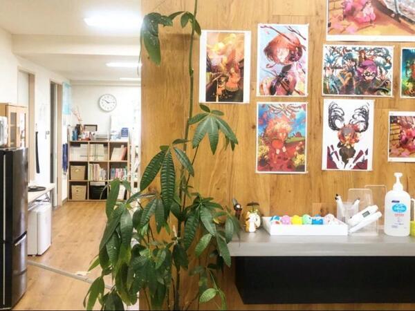 スタッフが協力しながら、
より良い支援を目指しています。