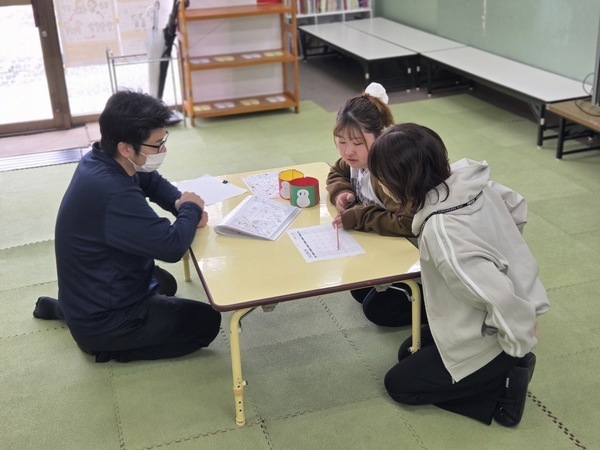 子どもたちの成長を
一緒に支える仲間を募集しています！