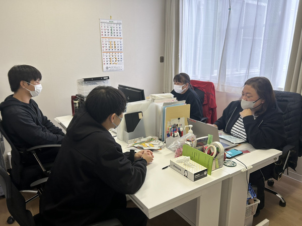 安心して働ける、あたたかい職場です