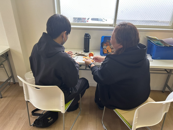 穏やかな雰囲気の中で、
笑顔あふれる支援をしています！