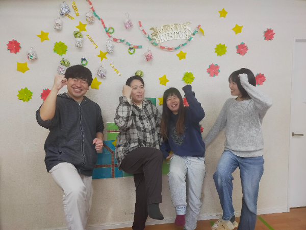 完全週休2日で
メリハリをつけて働けます！