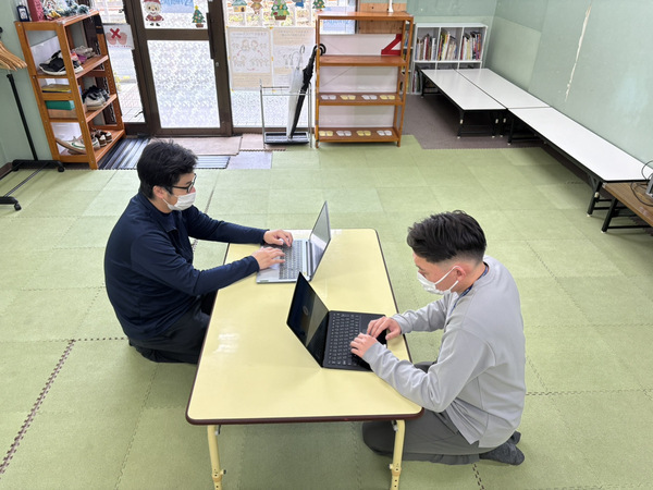 のびのびと挑戦できる環境