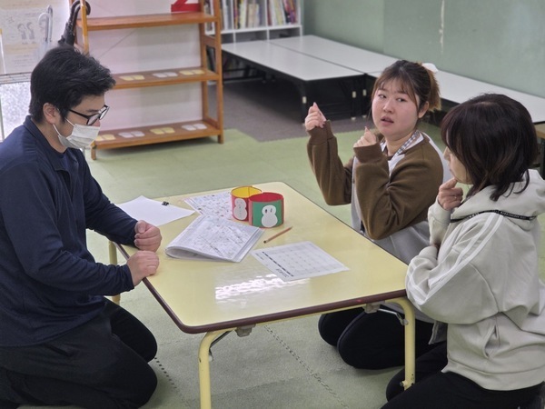 “やってみたい”を応援してくれる
前向きな職場です。