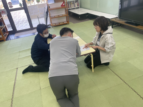 子どもたちの“楽しい！”があふれる職場