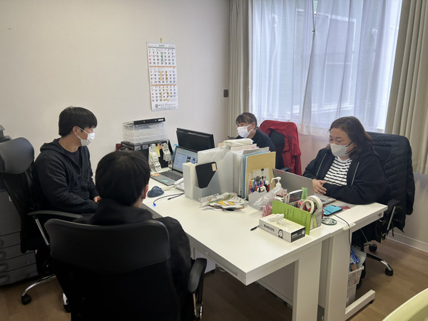 職員同士の協力体制が自慢です！