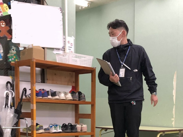 活動の様子は
いつも明るくにぎやかです★