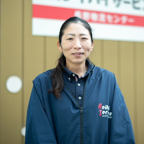 配送ドライバー（委託）/桑原広美