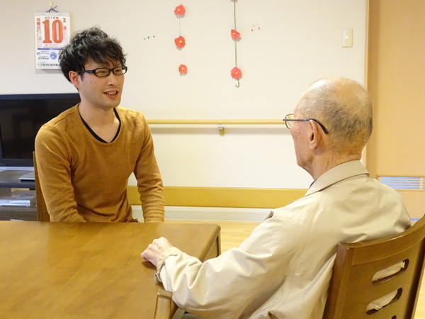 介護の魅力とは?