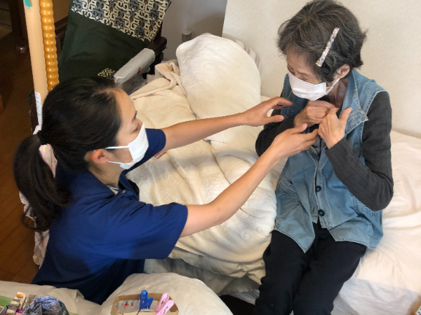 三鷹営業所を盛り上げるのが役目