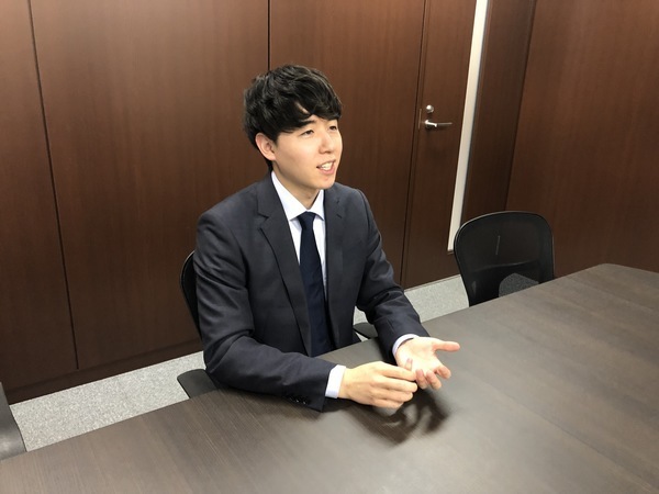 入社の動機、経緯