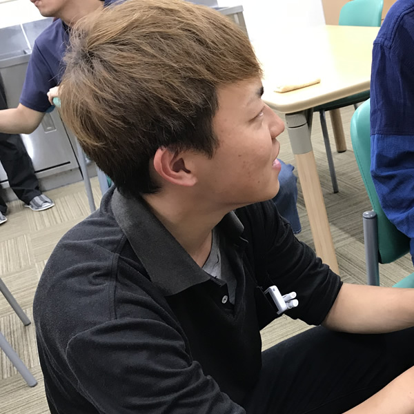 上総 / 副主任/岡添 央延