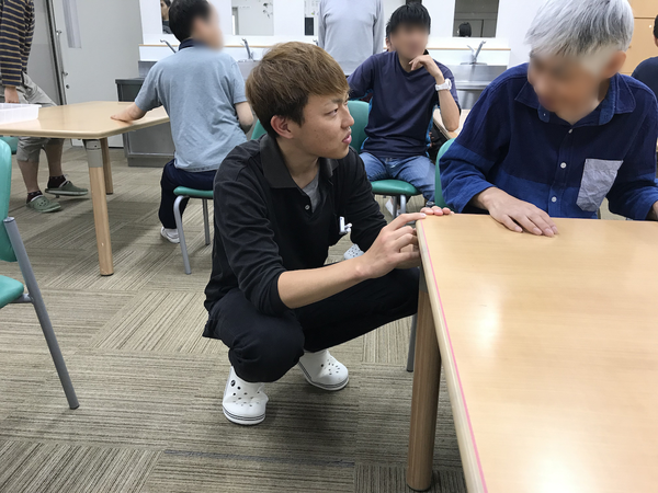 はじめは何もかもがわからないことだらけの日々でした。