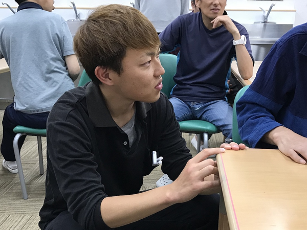 「やればやるだけ自分に返ってくる」そんな手ごたえを感じています。