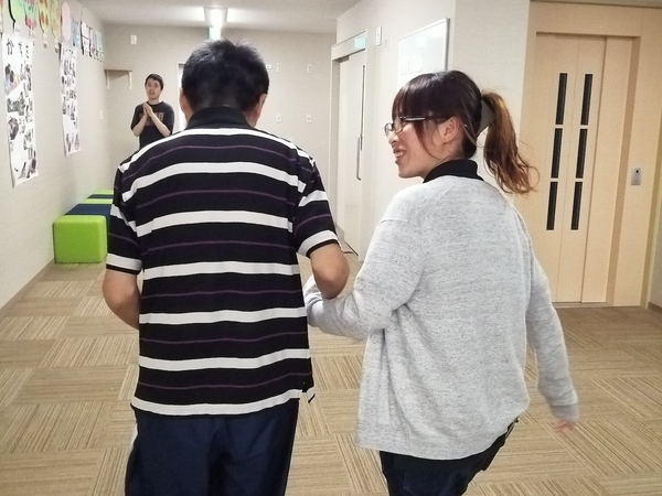 “笑顔あふれる”場所だから“優しい”人が集う。